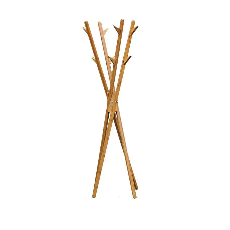 Bamburockträd, bambu klädställ, klädträd