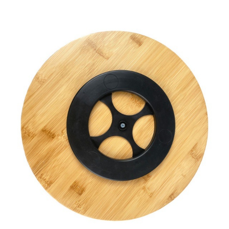 Bambu roterande fack Förvaring Oragnizer fack